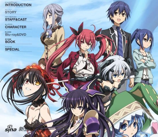 《约会大作战》动画NICO先行放送，动漫游戏开发热潮再起